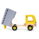 Drewniana wywrotka śmieciarka ciężarówka ECOTOYS