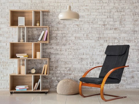 Fotel fiński bujany leżanka leżak do salonu