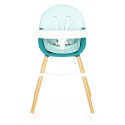 Fotelik krzesełko do karmienia 2w1 ECOTOYS