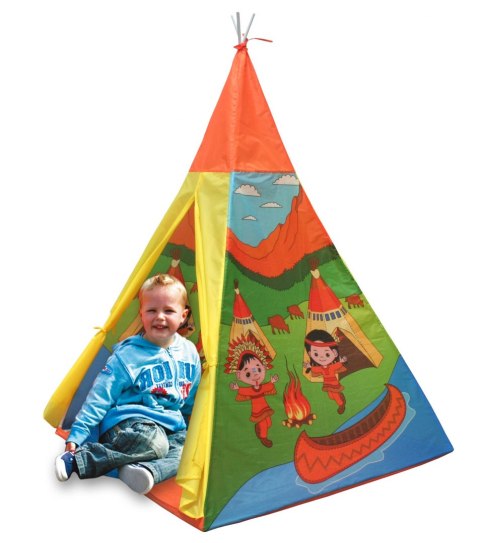 Namiot iniański tipi wigwam domek dla dzieci