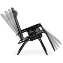 Leżak fotel ogrodowy rozkładany MODERNHOME