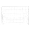 Bramka piłkarska z siatką do piłki nożnej 180x122cm Ecotoys
