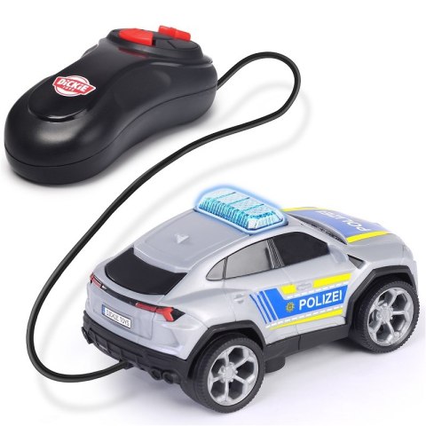 DICKIE SOS Policja Lamborghini Samochód Zdalnie Sterowany RC