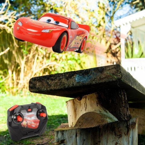 JADA Disney Auta Zygzak McQueen Cars Turbo RC Zdalnie Sterowany