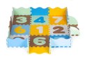 Mata piankowa z pandą kojec puzzle podkład dla dzieci