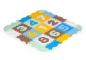 Mata piankowa z pandą kojec puzzle podkład dla dzieci