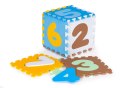Mata piankowa z pandą kojec puzzle podkład dla dzieci
