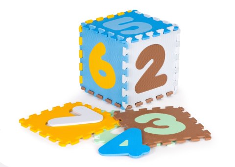 Mata piankowa z pandą kojec puzzle podkład dla dzieci