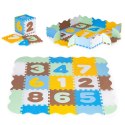 Mata piankowa z pandą kojec puzzle podkład dla dzieci