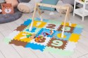 Mata piankowa z pandą kojec puzzle podkład dla dzieci