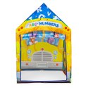 Namiot domek kolorowy Autobus namiocik plac zabaw dla dzieci IPLAY