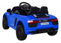 Pojazd Audi R8 Niebieski