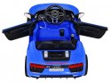 Pojazd Audi R8 Niebieski