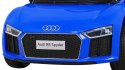 Pojazd Audi R8 Niebieski