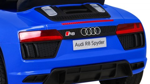 Pojazd Audi R8 Niebieski