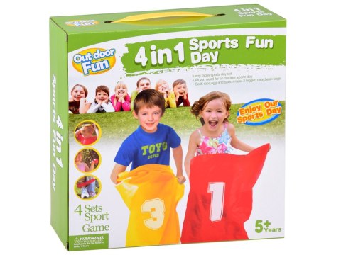 Kinderparty Worki do skakania jajka łyżki SP0568