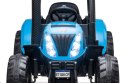 Traktor Na Akumulator New Holland A011 Niebieski 24V
