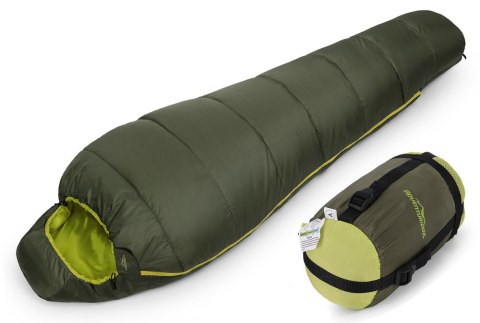 Adventuridge Śpiwór Zielony Lewy