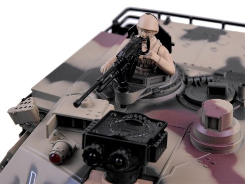 Duży zdalnie sterowany CZOŁG US M1A2 RC0252MO