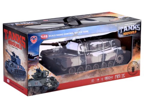 Duży zdalnie sterowany CZOŁG US M1A2 RC0252MO
