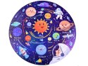 Duże PUZZLE OKRĄGŁE tuba 150el Kosmos