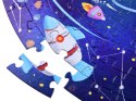Duże PUZZLE OKRĄGŁE tuba 150el Kosmos