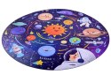 Duże PUZZLE OKRĄGŁE tuba 150el Kosmos