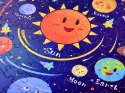 Duże PUZZLE OKRĄGŁE tuba 150el Kosmos