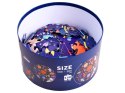 Duże PUZZLE OKRĄGŁE tuba 150el Kosmos