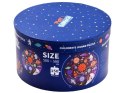 Duże PUZZLE OKRĄGŁE tuba 150el Kosmos