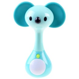 Dźwiękowa GRZECHOTKA zwierzątko koala ZA3087 D