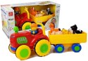 Traktor z Przyczepką, Zwierzętami Baterie Dźwięk
