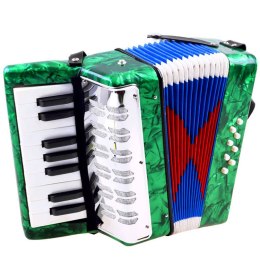 Duży muzyczny akordeon dla dzieci harmonia