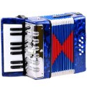 Duży muzyczny akordeon dla dzieci harmonia