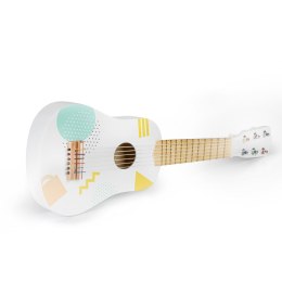 Drewniana gitara dla dzieci klasyczna 6 strun ECOTOYS