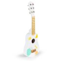 Drewniana gitara dla dzieci klasyczna 6 strun ECOTOYS