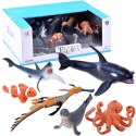 Figurki Zwierzęta morskie ocean zestaw Nemo ZA3390
