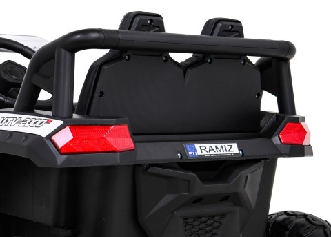 Pojazd Buggy UTV 2000M Racing Biały