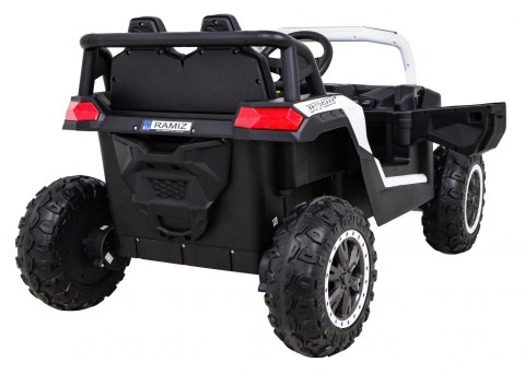 Pojazd Buggy UTV 2000M Racing Biały