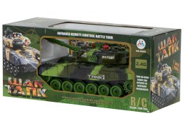 CZOŁG RC WAR TANK 9993 2.4 GHZ KAMUFLAŻ LEŚNY
