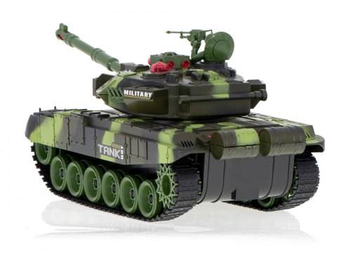 CZOŁG RC WAR TANK 9993 2.4 GHZ KAMUFLAŻ LEŚNY