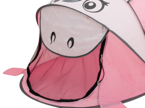 DOMEK SKŁADANY BAZA NAMIOT SAMOROZKŁADAJĄCY DO ZABAWY JEDNOROŻEC 180CM