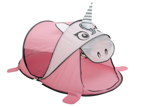DOMEK SKŁADANY BAZA NAMIOT SAMOROZKŁADAJĄCY DO ZABAWY JEDNOROŻEC 180CM