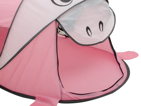 DOMEK SKŁADANY BAZA NAMIOT SAMOROZKŁADAJĄCY DO ZABAWY JEDNOROŻEC 180CM