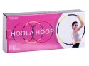 HULA HOP Z MASAŻEREM ODCHUDZAJĄCY ŻÓŁTO-SZARY 85CM