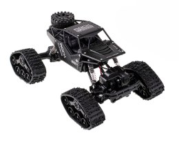 SAMOCHÓD RC ROCK CRAWLER 4x4 LHC012 AUTO 2W1 CZARNY