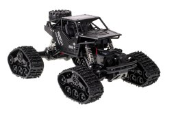 SAMOCHÓD RC ROCK CRAWLER 4x4 LHC012 AUTO 2W1 CZARNY