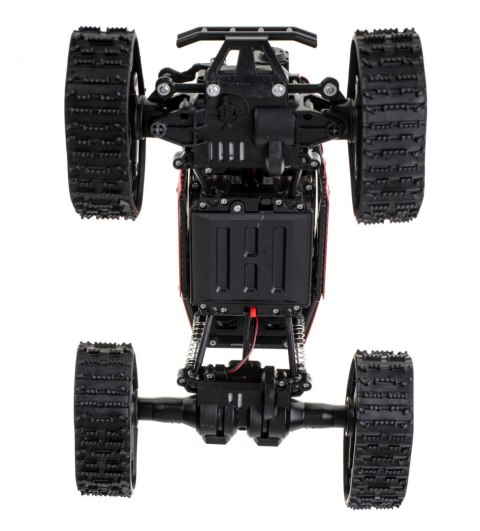 SAMOCHÓD RC ROCK CRAWLER 4x4 LHC012 AUTO 2W1 CZARNY