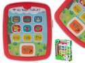 TABLET DOTYKOWY EDUKACYJNY INTERAKTYWNY ŚWIATŁA MUZYKA HOLA