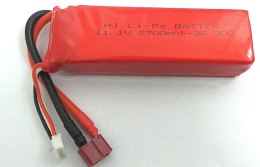 CZĘŚĆ RC FT012 AKUMULATOR 11.1V 2700MAH